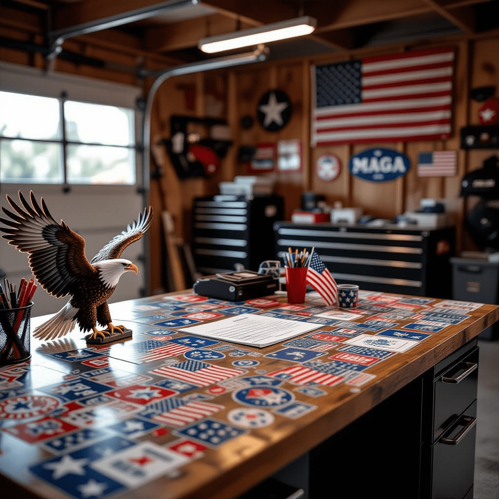 Sticker Art - My Maga Swag