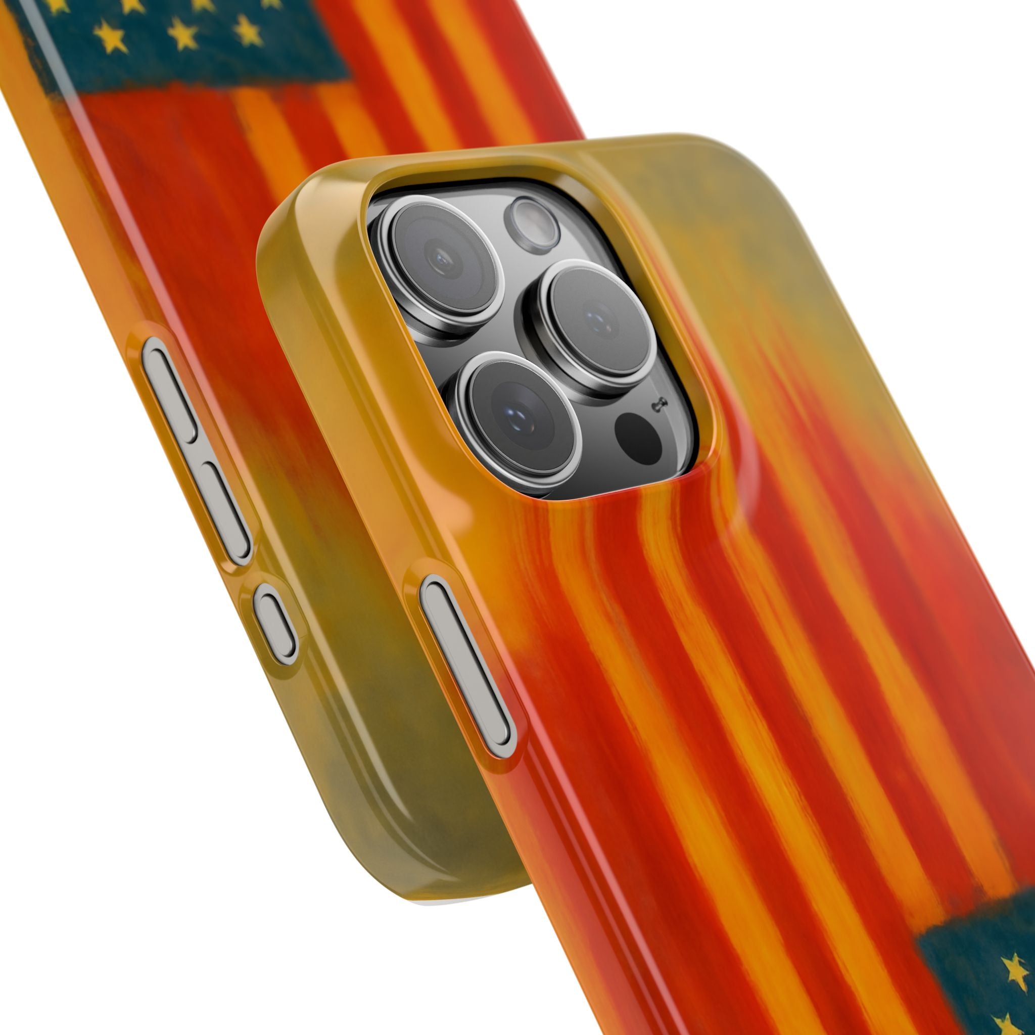 "United We Stand" Design American First Slim Phone Case Vintage Design