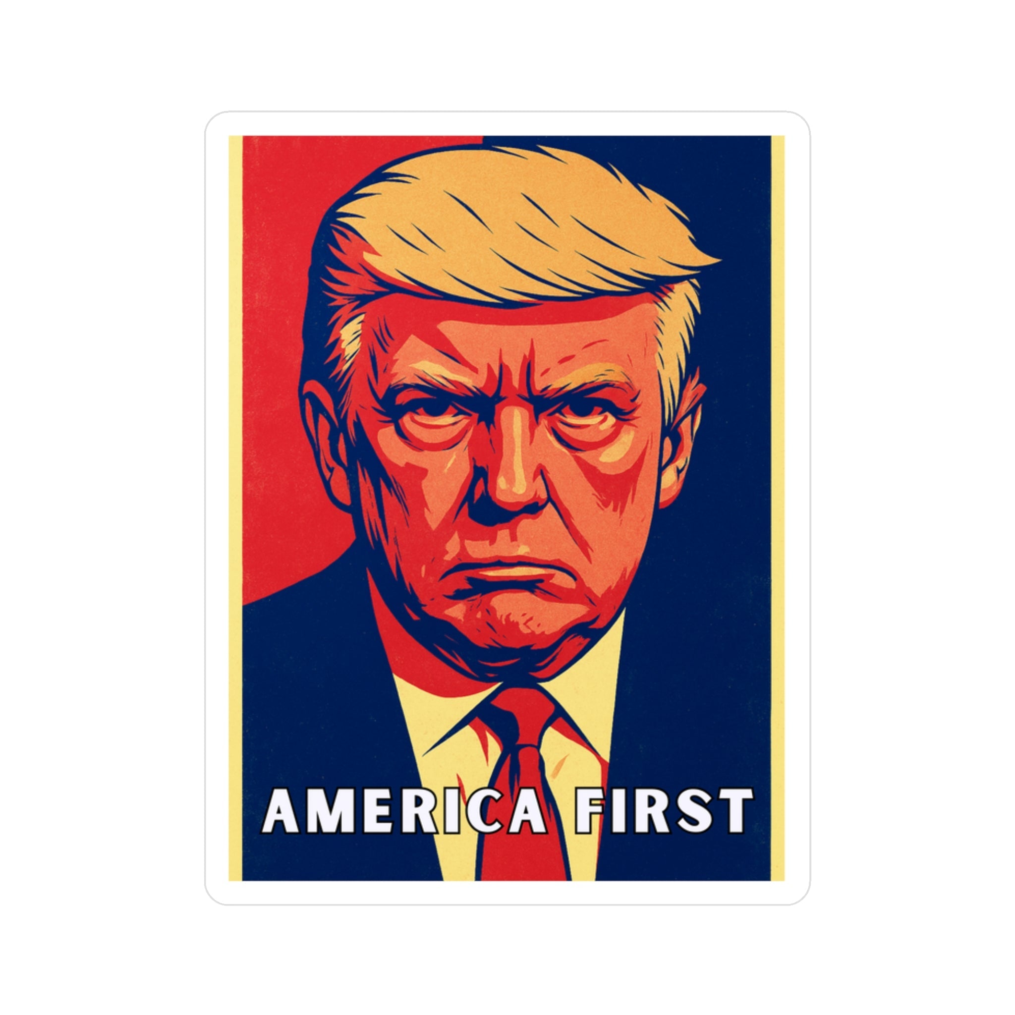 20 Sticker Mega MAGA Mega Pack - My Maga Swag