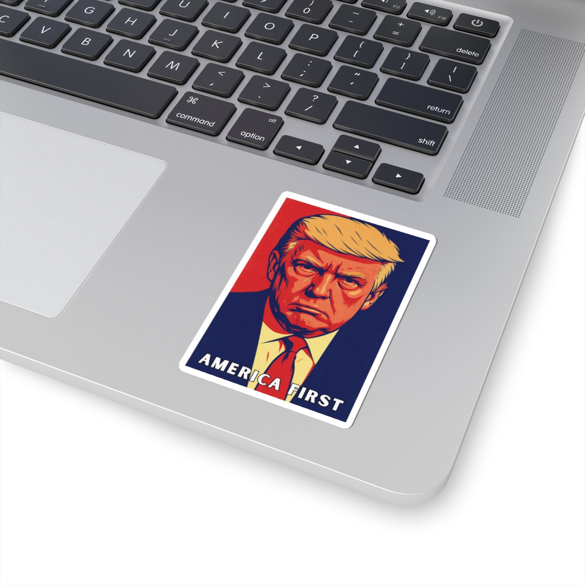 America First Patriotic Decal - Vinyl Sticker