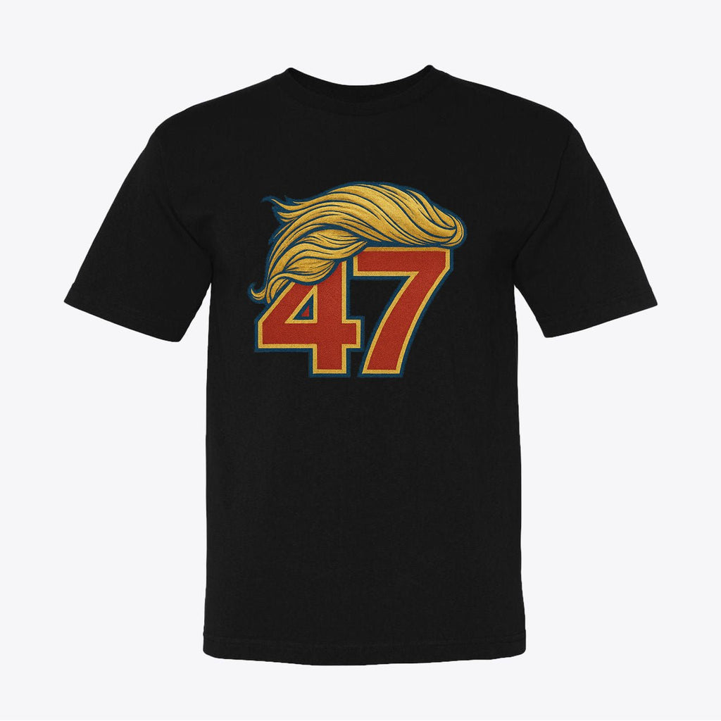 47 T-Shirt - Made in America - 100% Cotton - My Maga Swag