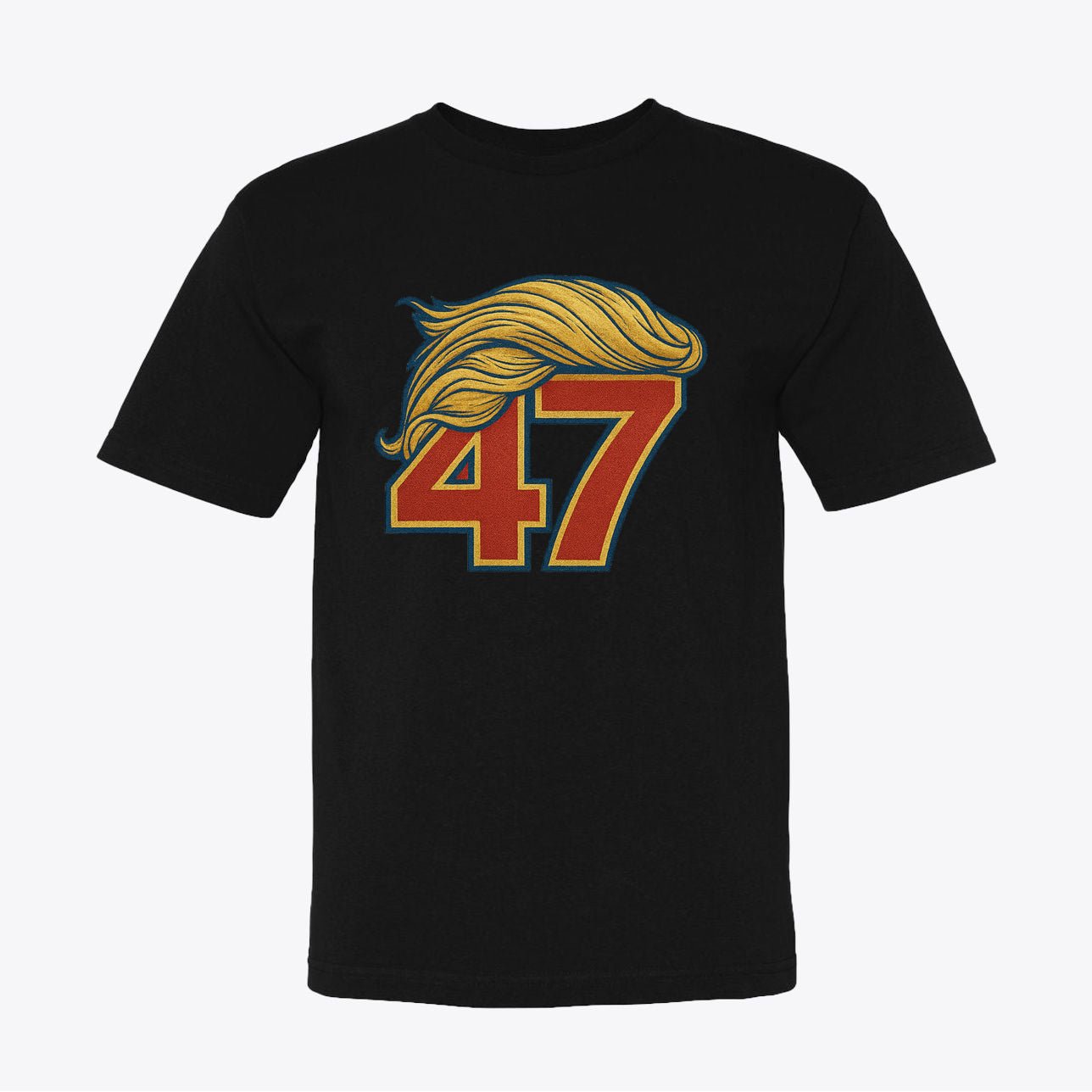 47 T-Shirt - Made in America - 100% Cotton - My Maga Swag