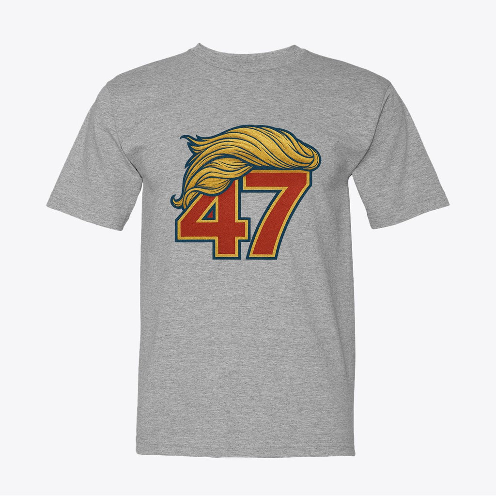 47 T-Shirt - Made in America - 100% Cotton - My Maga Swag