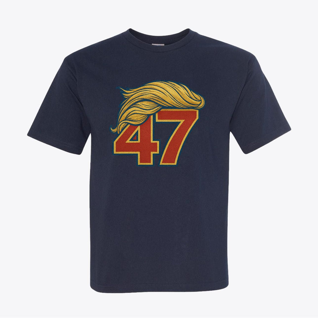 47 T-Shirt - Made in America - 100% Cotton - My Maga Swag