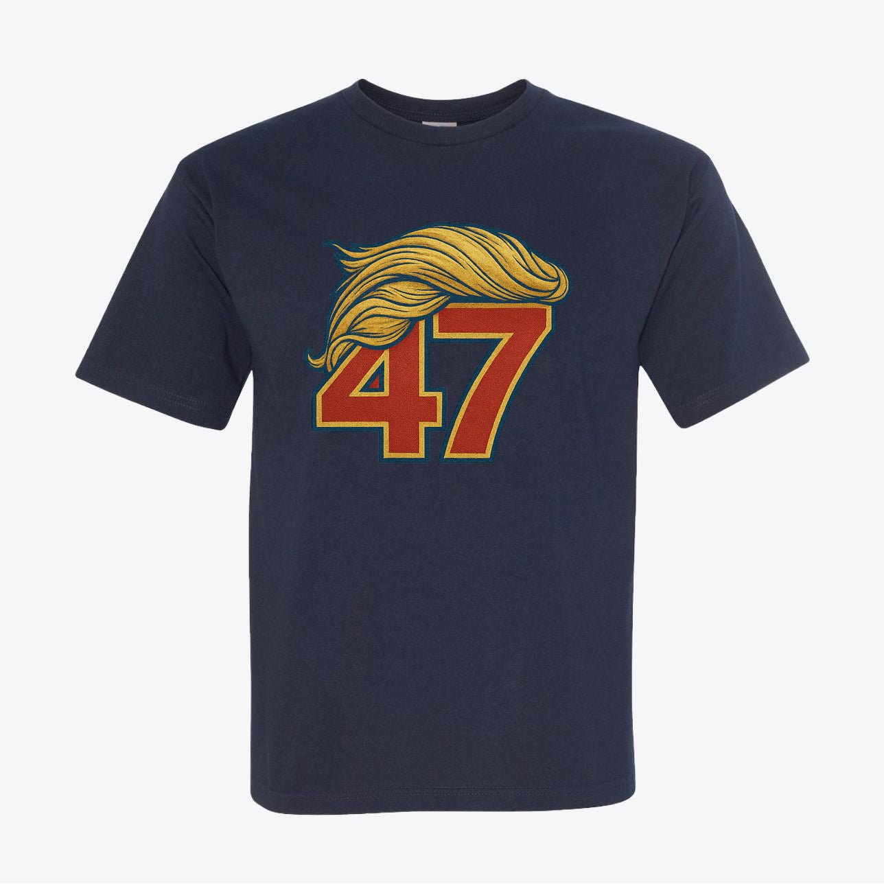 47 T-Shirt - Made in America - 100% Cotton - My Maga Swag