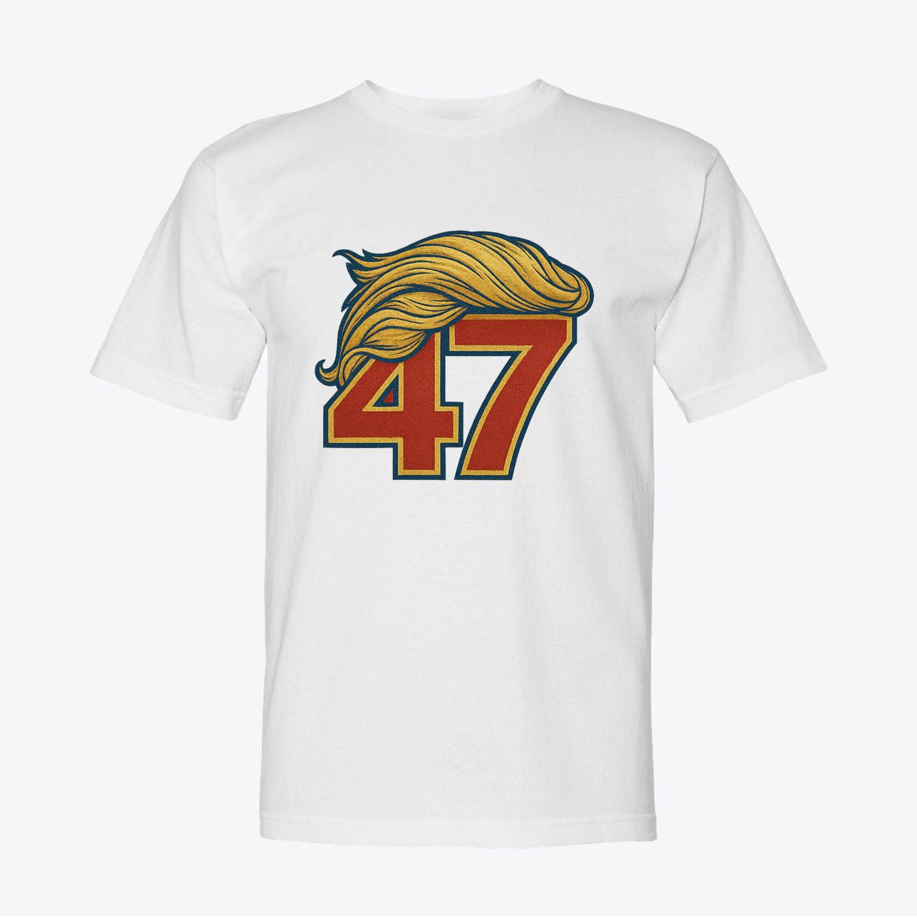 47 T-Shirt - Made in America - 100% Cotton - My Maga Swag