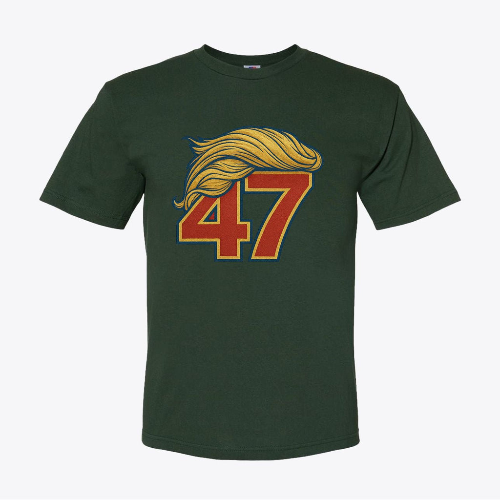 47 T-Shirt - Made in America - 100% Cotton - My Maga Swag