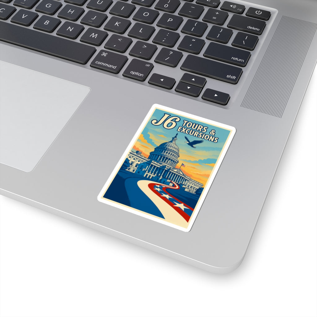 Patriotic Political Vinyl Sticker - Premium Waterproof Decal for Cars, Laptops, Water Bottles - American Made