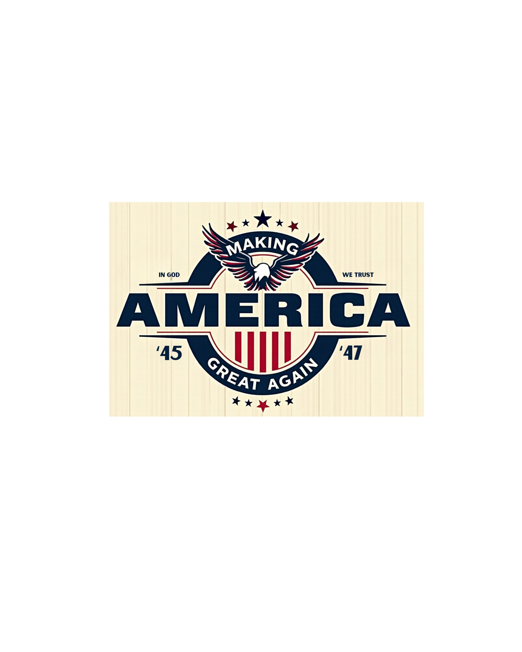Trump "Making America Great Again" Beer Stein | Patriotic MAGA