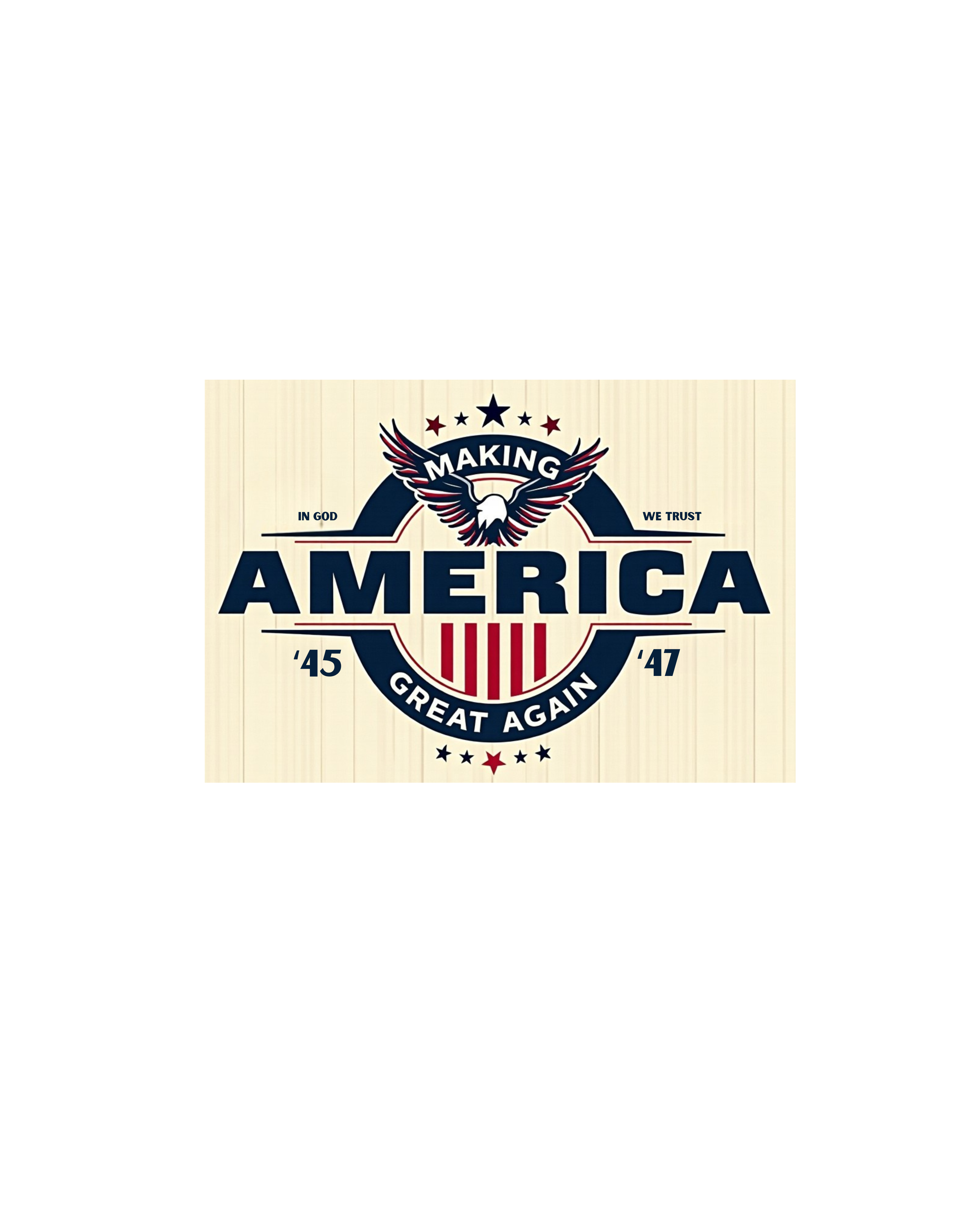 Trump "Making America Great Again" Beer Stein | Patriotic MAGA