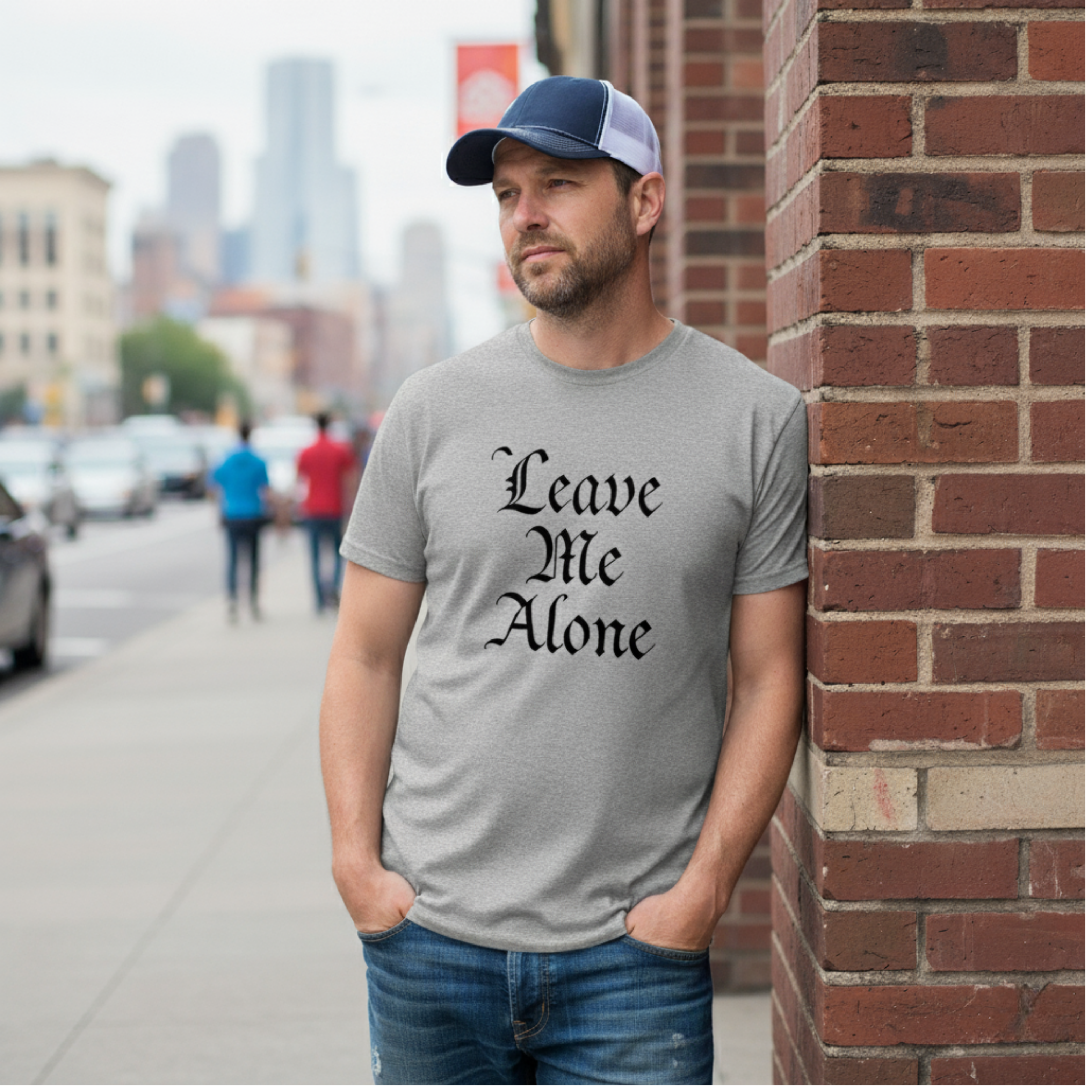 Leave Me Alone T-Shirt - Declaration of Independence - Anti-Government Statement