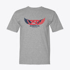 America 250 Patriotic Wings T-Shirt | USA 250th Anniversary Graphic Tee - My Maga Swag
