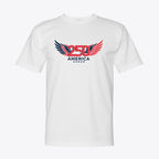 America 250 Patriotic Wings T-Shirt | USA 250th Anniversary Graphic Tee - My Maga Swag