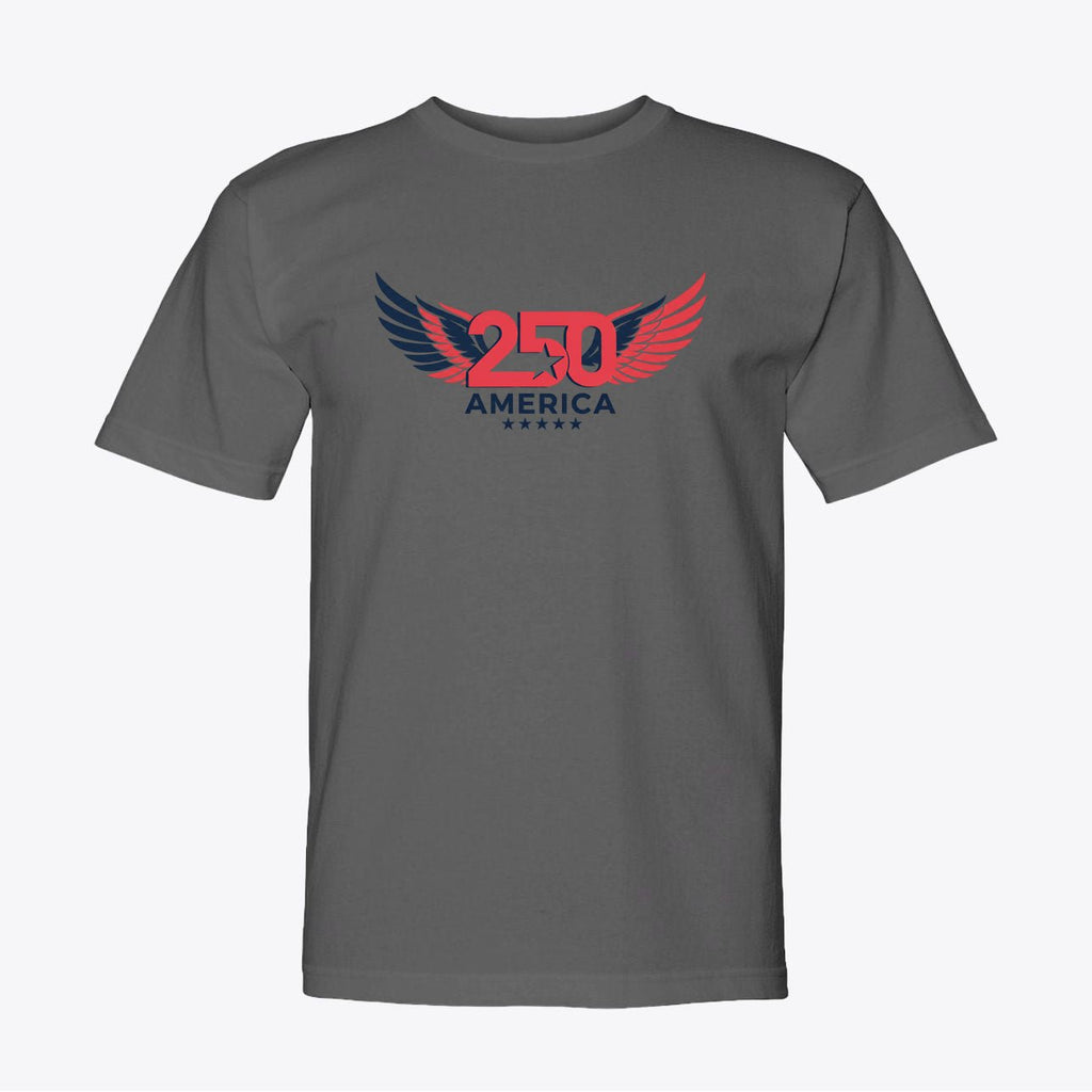 America 250 Patriotic Wings T-Shirt | USA 250th Anniversary Graphic Tee - My Maga Swag