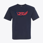 America 250 Patriotic Wings T-Shirt | USA 250th Anniversary Graphic Tee - My Maga Swag