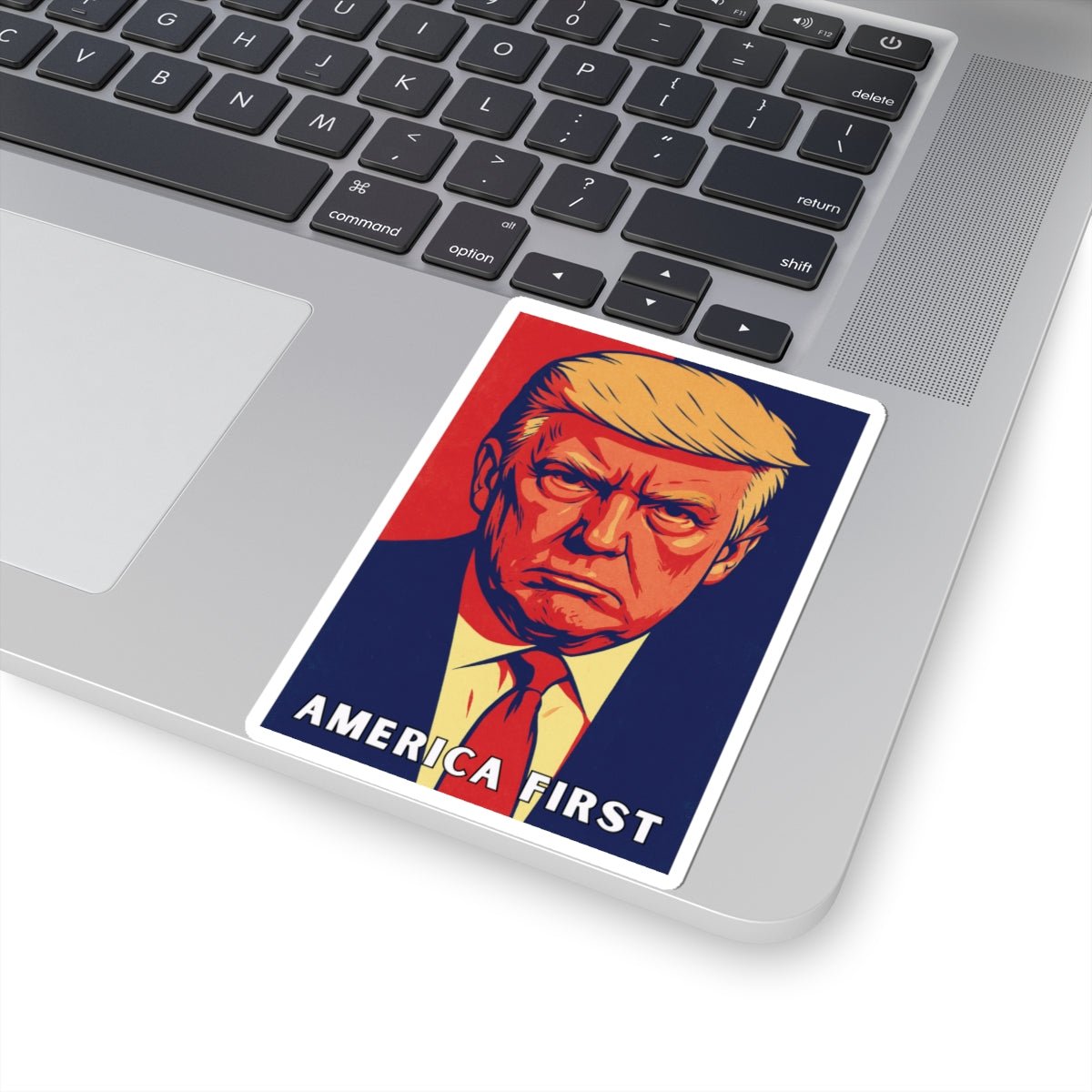 America First Patriotic Decal - Vinyl Sticker - My Maga Swag
