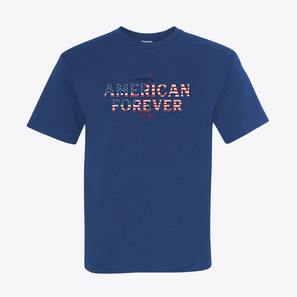 AMERICAN FOREVER Patriotic Eagle T-Shirt – American Pride Tee - My Maga Swag