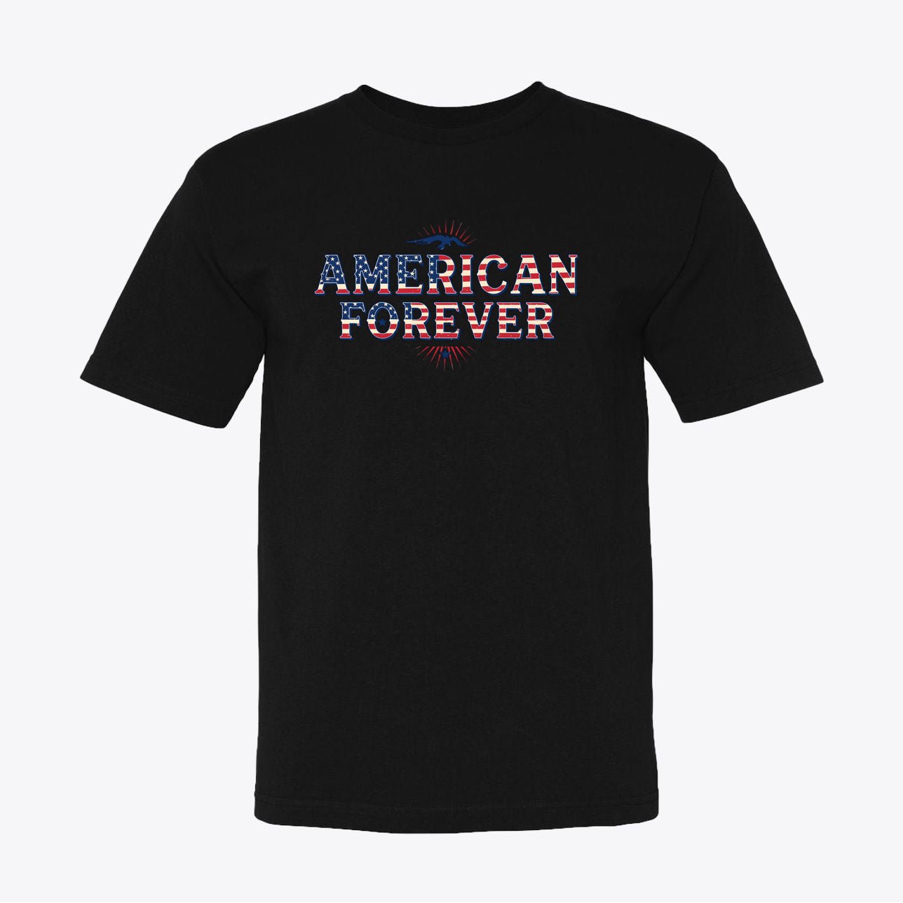 AMERICAN FOREVER Patriotic Eagle T-Shirt – American Pride Tee - My Maga Swag
