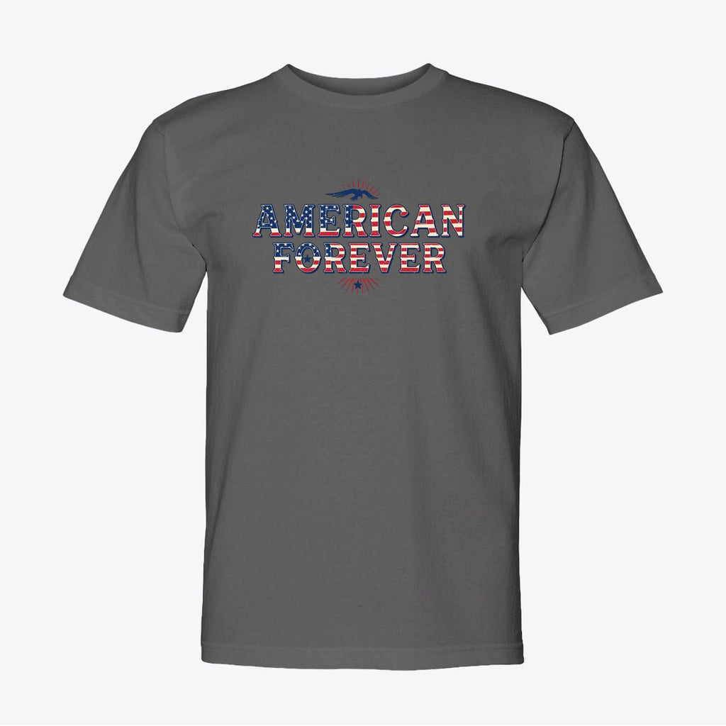 AMERICAN FOREVER Patriotic Eagle T-Shirt – American Pride Tee - My Maga Swag