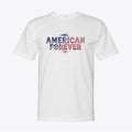 AMERICAN FOREVER Patriotic Eagle T-Shirt – American Pride Tee - My Maga Swag