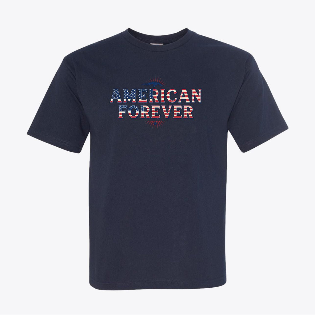 AMERICAN FOREVER Patriotic Eagle T-Shirt – American Pride Tee - My Maga Swag