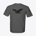Blackout USA Eagle Graphic Tee 100% American Made Blackout USA Eagle Tee – Stealth Tactical Shirt – Union Sewn Unisex - My Maga Swag