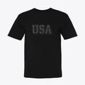 Blackout USA Eagle Graphic Tee 100% American Made Blackout USA Eagle Tee – Stealth Tactical Shirt – Union Sewn Unisex - My Maga Swag