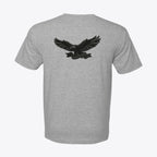 Blackout USA Eagle Graphic Tee 100% American Made Blackout USA Eagle Tee – Stealth Tactical Shirt – Union Sewn Unisex - My Maga Swag