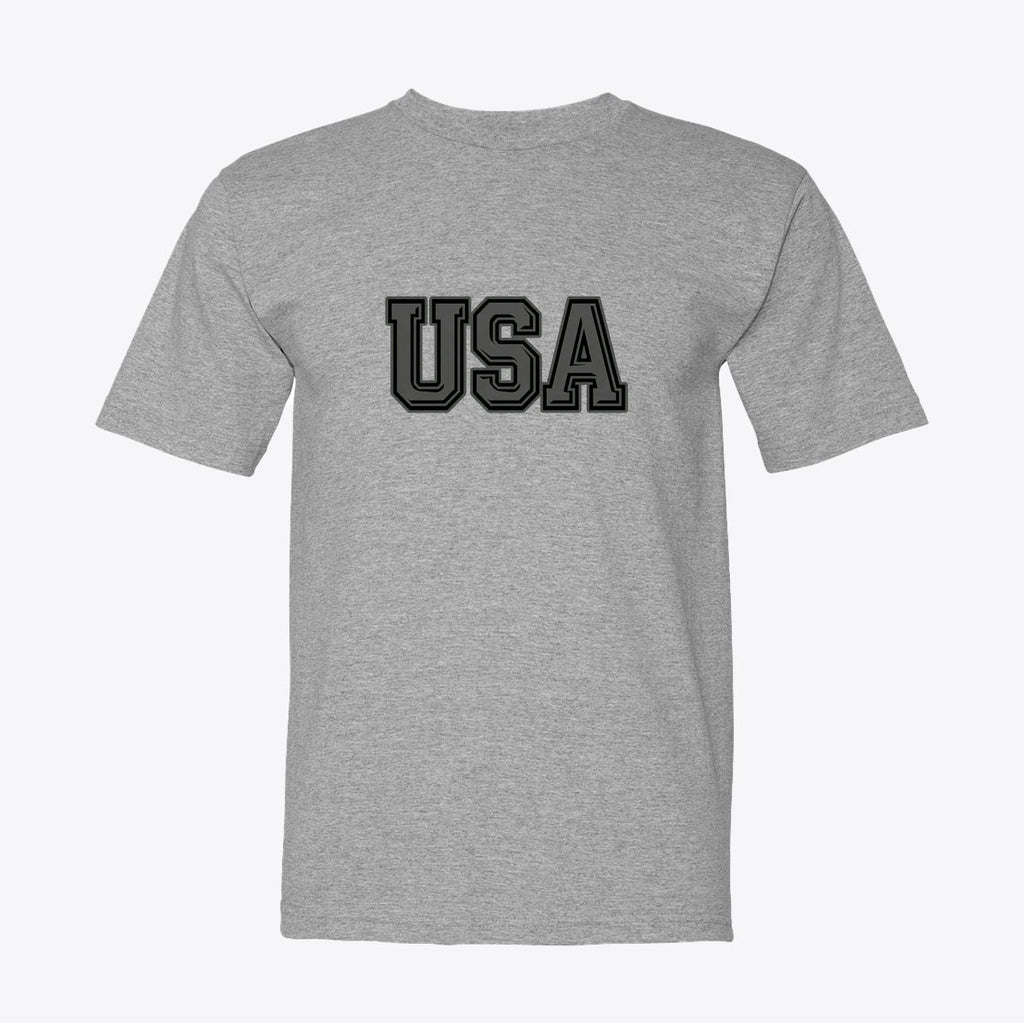 Blackout USA Eagle Graphic Tee 100% American Made Blackout USA Eagle Tee – Stealth Tactical Shirt – Union Sewn Unisex - My Maga Swag