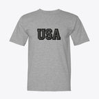 Blackout USA Eagle Graphic Tee 100% American Made Blackout USA Eagle Tee – Stealth Tactical Shirt – Union Sewn Unisex - My Maga Swag