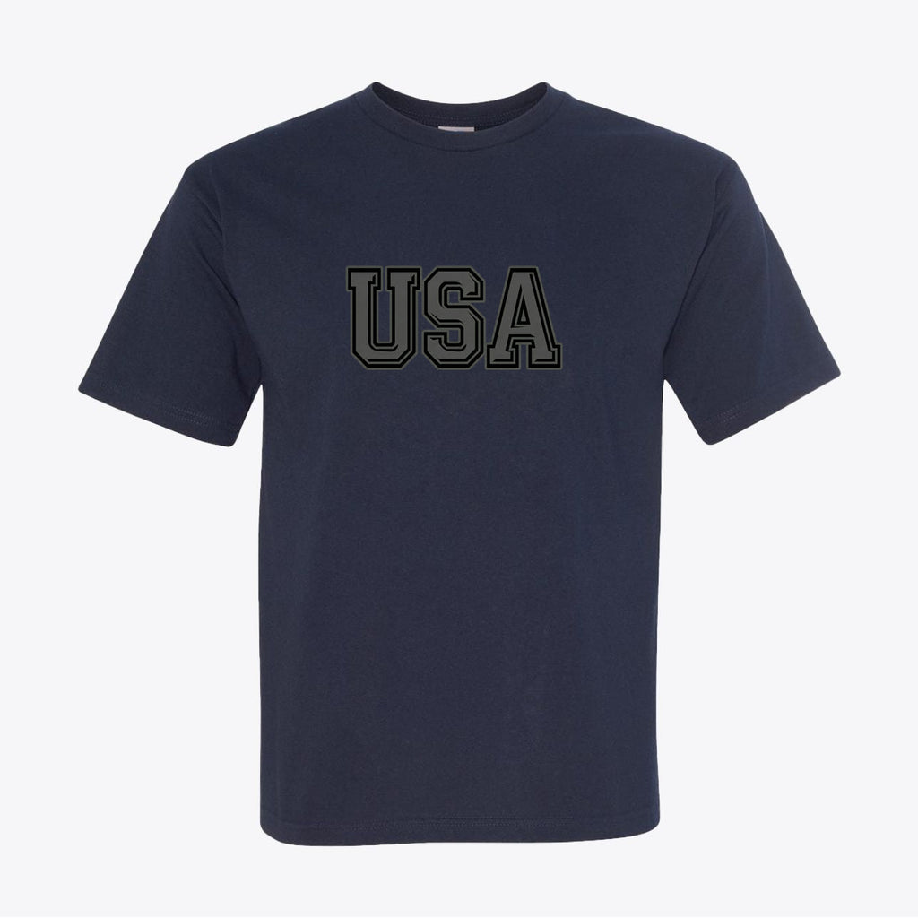 Blackout USA Eagle Graphic Tee 100% American Made Blackout USA Eagle Tee – Stealth Tactical Shirt – Union Sewn Unisex - My Maga Swag