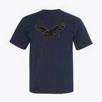 Blackout USA Eagle Graphic Tee 100% American Made Blackout USA Eagle Tee – Stealth Tactical Shirt – Union Sewn Unisex - My Maga Swag