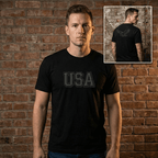 Blackout USA Eagle Tee - My Maga Swag