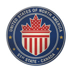Canada 51st State Sticker - US Maple Leaf | North America Union Decal - My Maga Swag