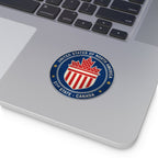 Canada 51st State Sticker - US Maple Leaf | North America Union Decal - My Maga Swag