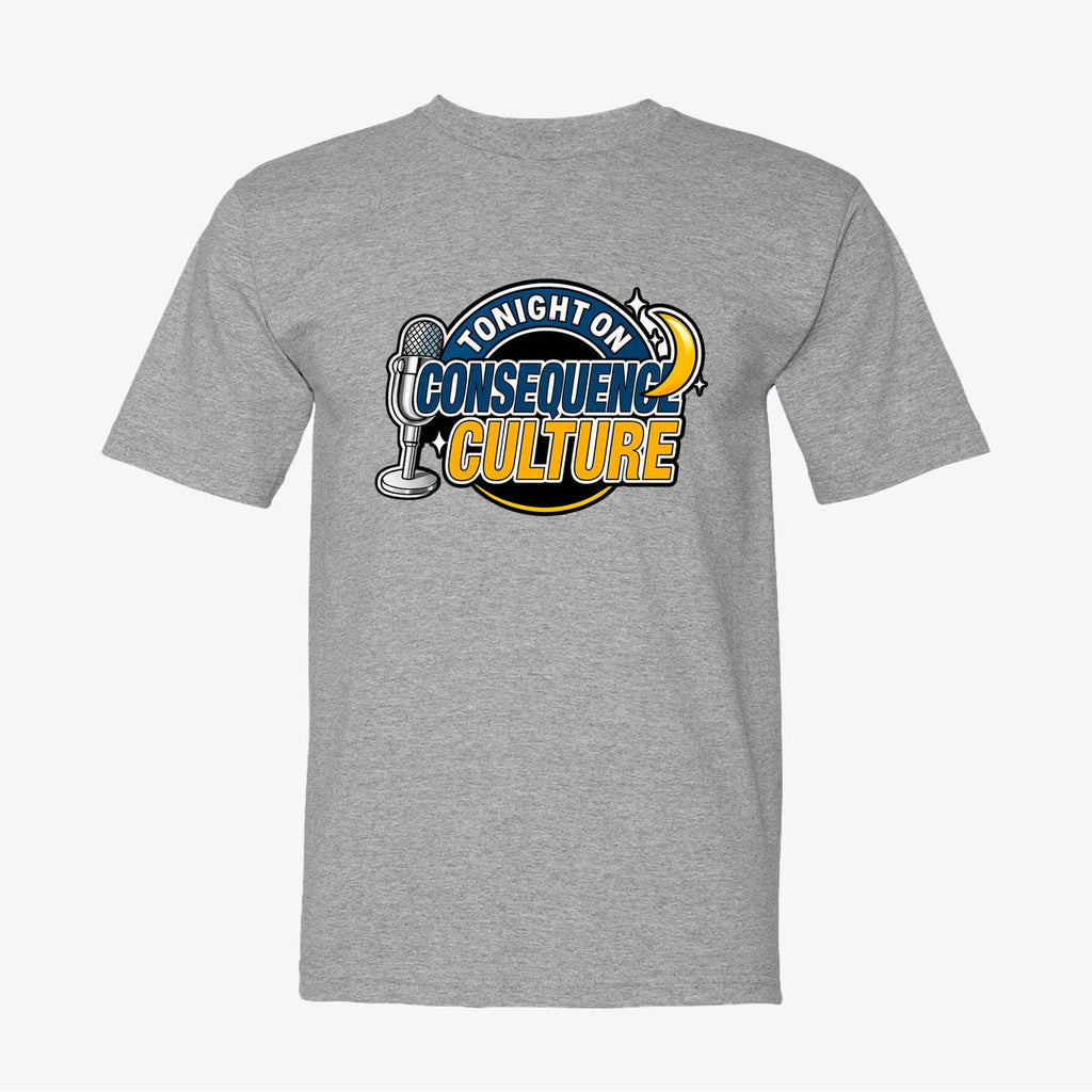 Consequence Culture "Late Night TV" | T-Shirt - Made 100% Cotton T-Shirt | Unisex - My Maga Swag