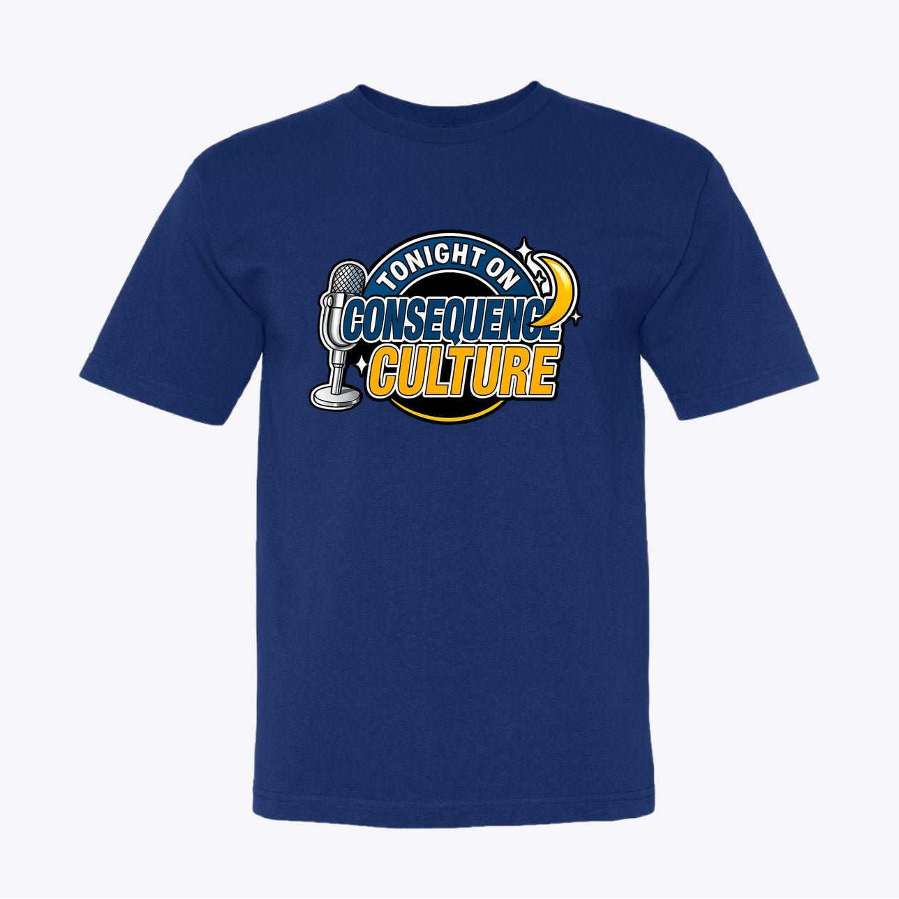 Consequence Culture "Late Night TV" | T-Shirt - Made 100% Cotton T-Shirt | Unisex - My Maga Swag