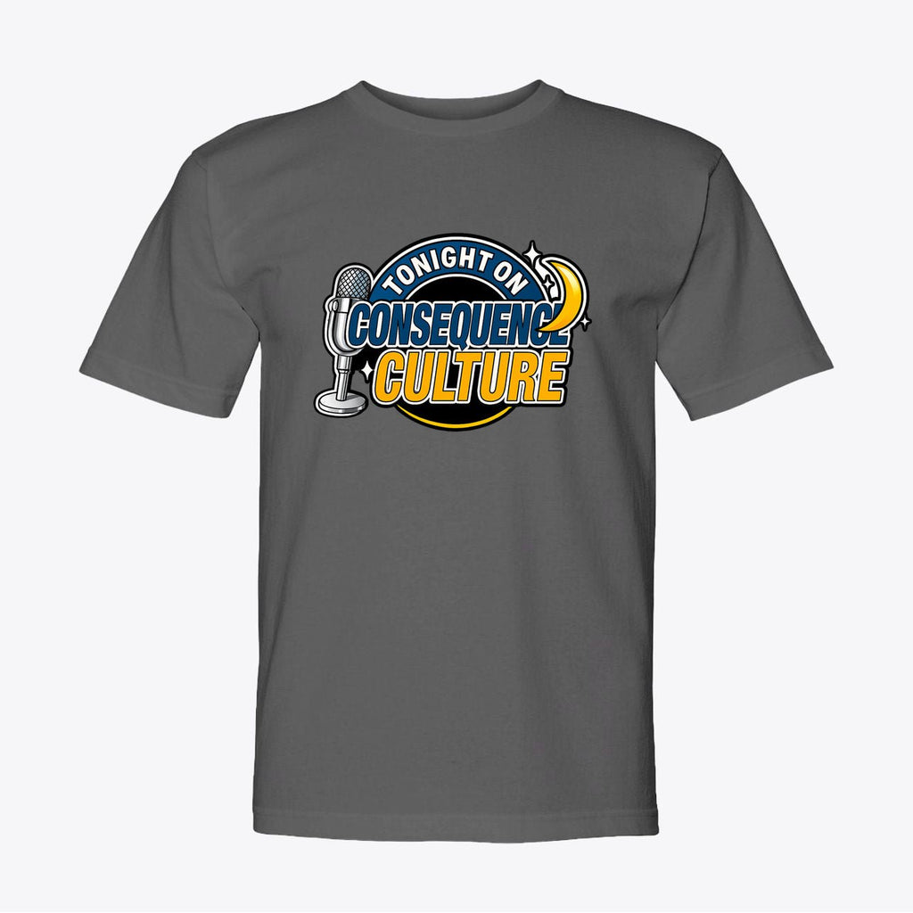 Consequence Culture "Late Night TV" | T-Shirt - Made 100% Cotton T-Shirt | Unisex - My Maga Swag