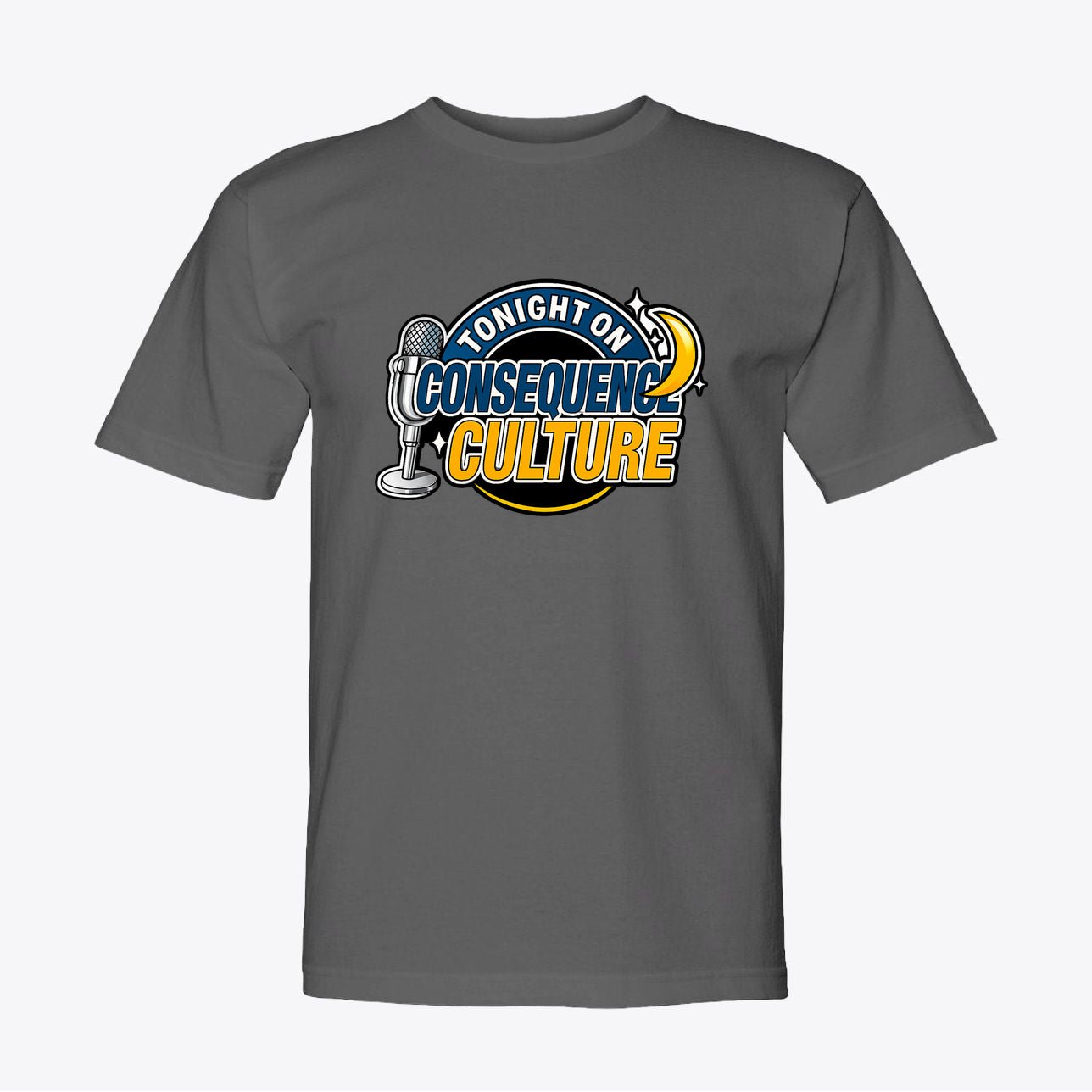 Consequence Culture "Late Night TV" | T-Shirt - Made 100% Cotton T-Shirt | Unisex - My Maga Swag