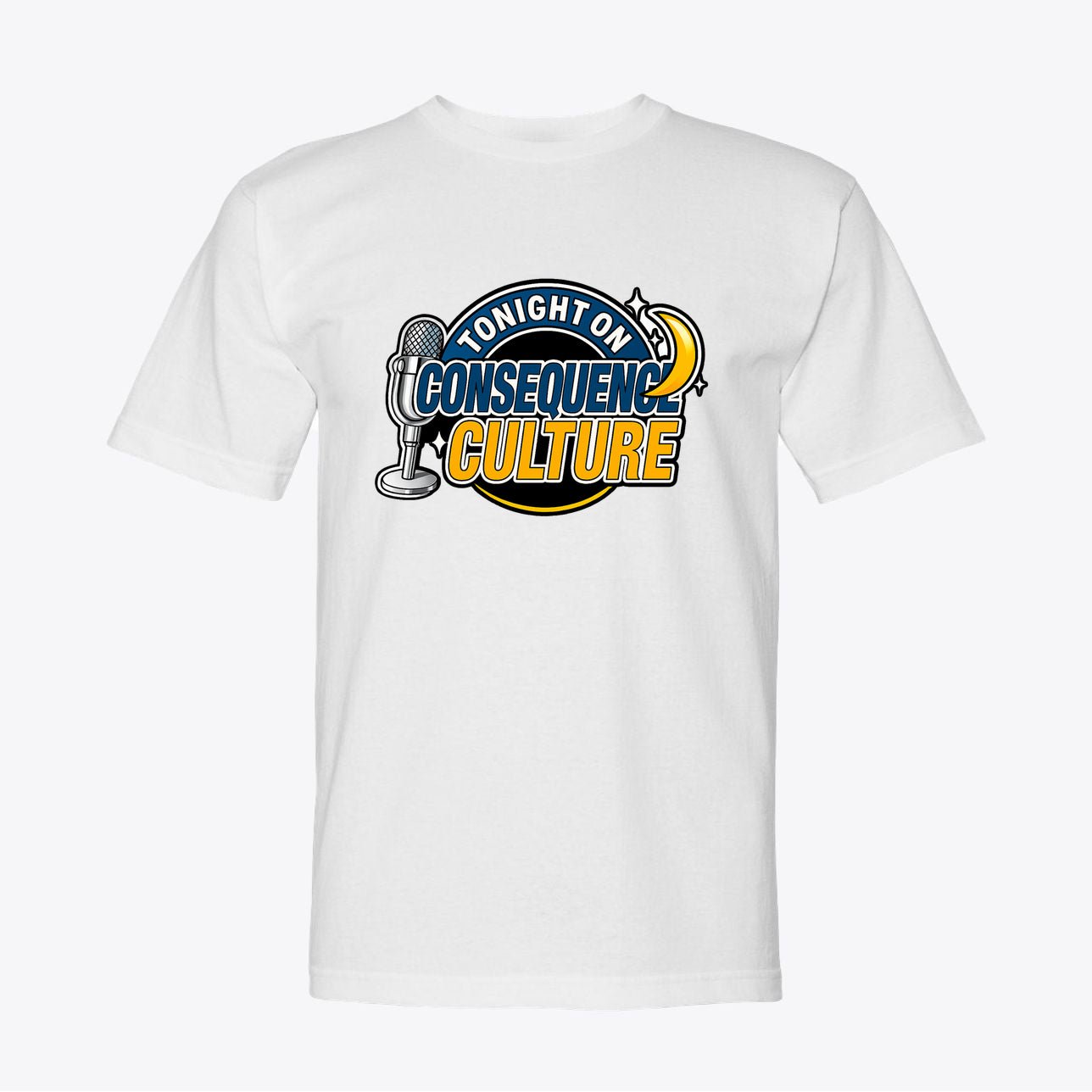 Consequence Culture "Late Night TV" | T-Shirt - Made 100% Cotton T-Shirt | Unisex - My Maga Swag