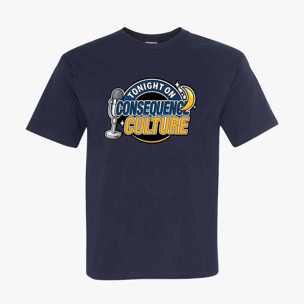 Consequence Culture "Late Night TV" | T-Shirt - Made 100% Cotton T-Shirt | Unisex - My Maga Swag