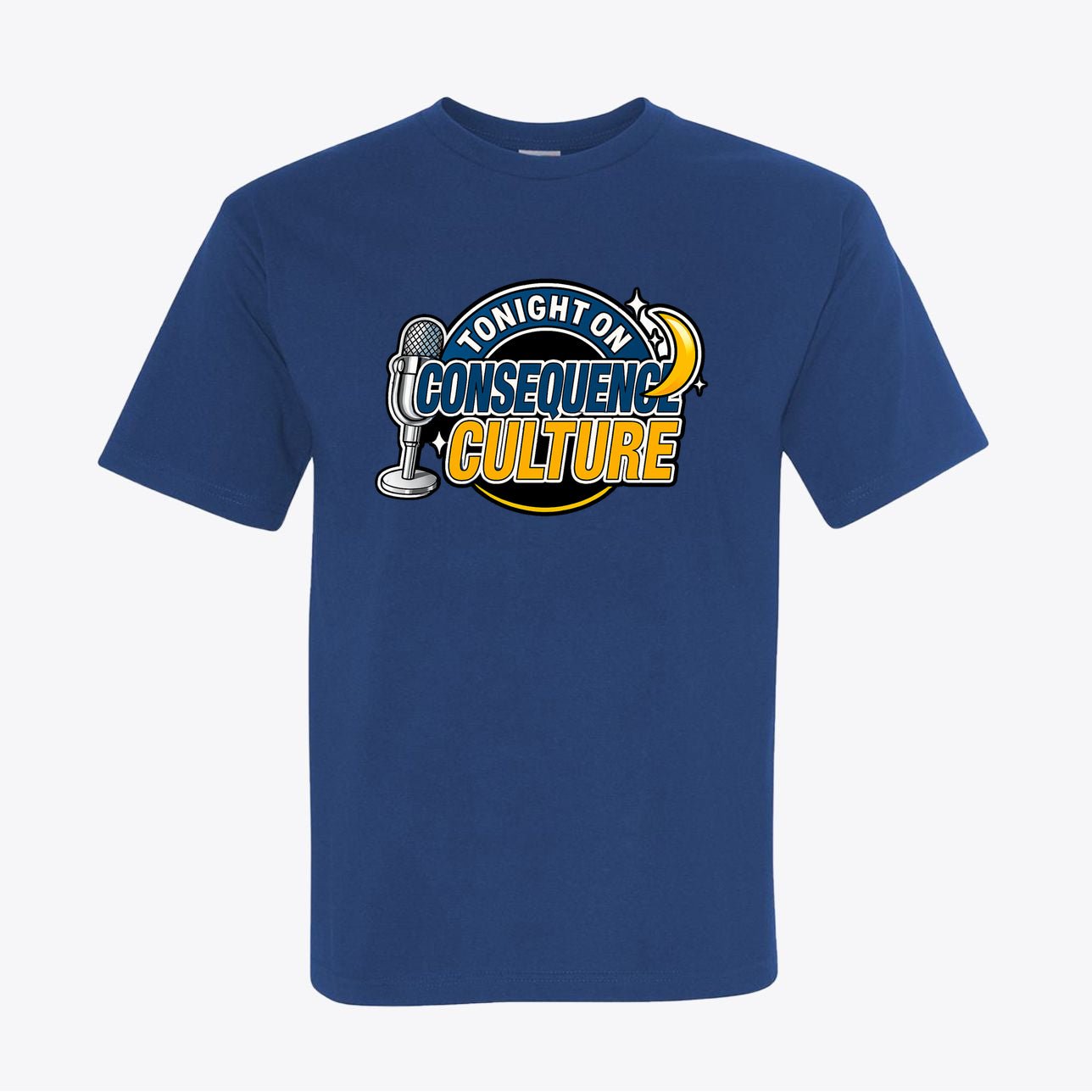 Consequence Culture "Late Night TV" | T-Shirt - Made 100% Cotton T-Shirt | Unisex - My Maga Swag