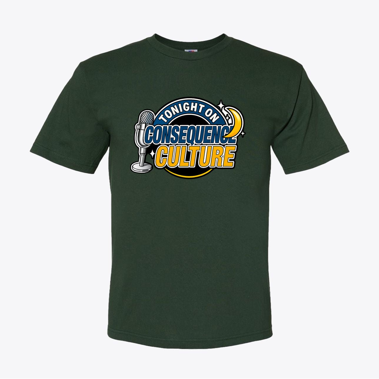 Consequence Culture "Late Night TV" | T-Shirt - Made 100% Cotton T-Shirt | Unisex - My Maga Swag