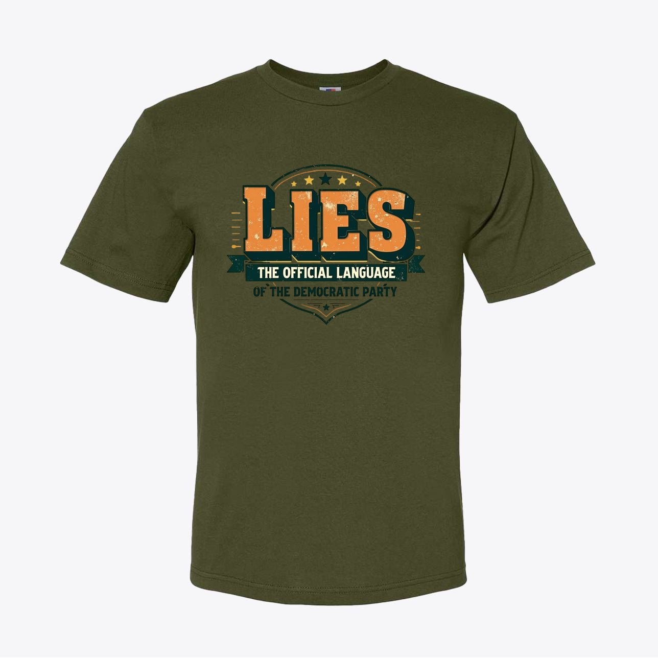 Conservative T-Shirt Vintage Design - Unisex Cotton T-Shirt - My Maga Swag