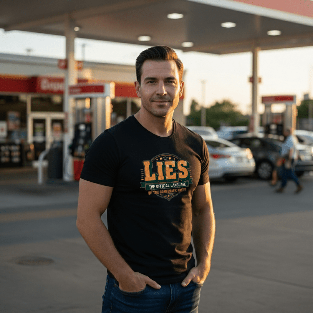 Conservative T-Shirt Vintage Design - Unisex Cotton T-Shirt - My Maga Swag