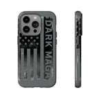 DARK MAGA Trump Phone Case | Patriotic America First Distressed Flag - My Maga Swag