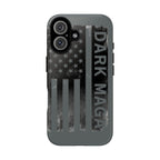 DARK MAGA Trump Phone Case | Patriotic America First Distressed Flag - My Maga Swag