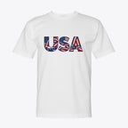 Dynamic Liberty Flow Graphic Tee 100% American Made Dynamic Liberty Flow Tee – Abstract Flag Design – Union Sewn Unisex - My Maga Swag