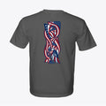 Dynamic Liberty Flow Graphic Tee 100% American Made Dynamic Liberty Flow Tee – Abstract Flag Design – Union Sewn Unisex - My Maga Swag