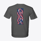 Dynamic Liberty Flow Graphic Tee 100% American Made Dynamic Liberty Flow Tee – Abstract Flag Design – Union Sewn Unisex - My Maga Swag